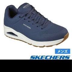 未使用に近い🉐人気のSKECHERSスケッチャーズ スニーカー の画像