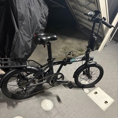 電動自転車の画像