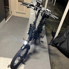 電動自転車の画像