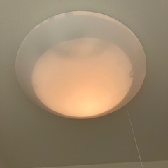 部屋の照明ライトの画像