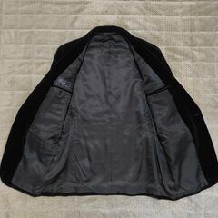 【定価の1/10】极美品！！Polo by Ralph Lauren ベルベット テーラードジャケット M〜L 高級仕立ての画像