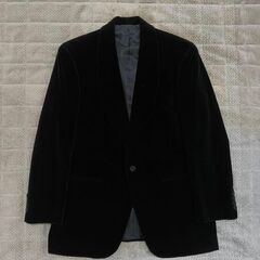 【定価の1/10】极美品！！Polo by Ralph Lauren ベルベット テーラードジャケット M〜L 高級仕立ての画像