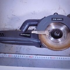 電動ダブルソー　良品の画像