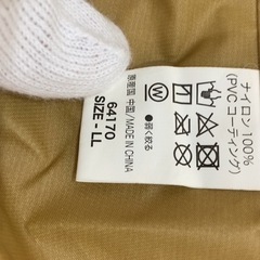 ペット用レインコートLLの画像