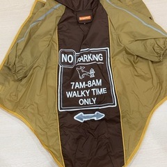 ペット用レインコートLLの画像