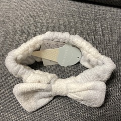 ジェラピケ ヘアバンド 新品未使用タグ付きの画像