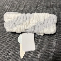 ジェラピケ ヘアバンド 新品未使用タグ付きの画像