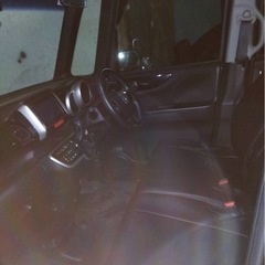 4WD Ｎ-box カスタム jf2  14万キロ　車検1年以上の画像