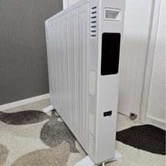 VERSOS オイルレスヒーター SH-400 ホワイトの画像