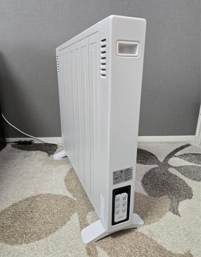 VERSOS オイルレスヒーター SH-400 ホワイト