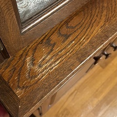 旭川 近藤工芸 Solid Furniture オーク/食器棚•キャビネットの画像