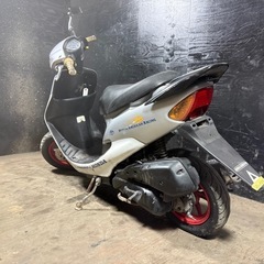 ★支払総額5.8万円★関東圏内即日配送可能！ 全車走行テスト済み！ ホンダ ZX シルバーAF35 5000台限定車！ 赤ホイール！ 本物ZX！ フロントディスクブレーキ！ サイスタ付き！の画像