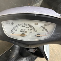 ★支払総額5.8万円★関東圏内即日配送可能！ 全車走行テスト済み！ ホンダ ZX シルバーAF35 5000台限定車！ 赤ホイール！ 本物ZX！ フロントディスクブレーキ！ サイスタ付き！の画像