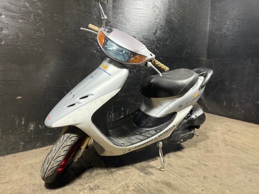 ★支払総額5.8万円★関東圏内即日配送可能！ 全車走行テスト済み！ ホンダ ZX シルバーAF35 5000台限定車！ 赤ホイール！ 本物ZX！ フロントディスクブレーキ！ サイスタ付き！