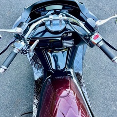 新入庫★マグザム250ブラックモンスター仕様 距離少ないの画像