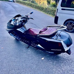 新入庫★マグザム250ブラックモンスター仕様 距離少ないの画像