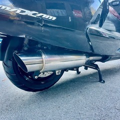 新入庫★マグザム250ブラックモンスター仕様 距離少ないの画像