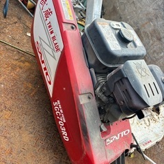 畦草刈機 SGC703RD 刈幅 約705mm 7馬力 ロータリモーア ガソリン クボタ 武蔵 畦畔草刈機 サイトウ の画像