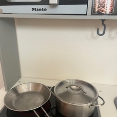 ミーレおままごとキッチンの画像