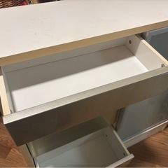 カウンター下収納　90×87×27cmの画像