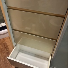 カウンター下収納　90×87×27cmの画像