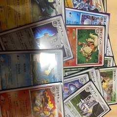 ポケカ貴重な古いキラの画像