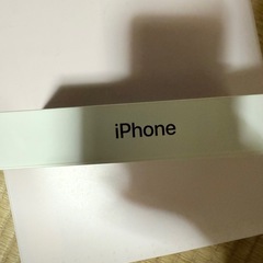 iPhone 16 Pro の空箱のみ※スマホ本体・ケーブル等は付属しませんの画像