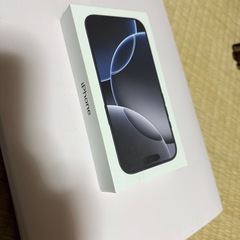 iPhone 16 Pro の空箱のみ※スマホ本体・ケーブル等は付属しませんの画像