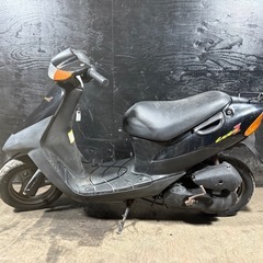 ★支払総額3.5万円★買取強化中！ まずはカンタン無料査定まで！スズキ レッツ2 黒 CA1KA 人気のレッツ2！ 2ストのためオイル注ぎ足すだけ！ バッテリー新品！の画像