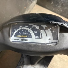 ★支払総額3.5万円★買取強化中！ まずはカンタン無料査定まで！スズキ レッツ2 黒 CA1KA 人気のレッツ2！ 2ストのためオイル注ぎ足すだけ！ バッテリー新品！の画像