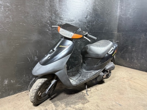 ★支払総額3.5万円★買取強化中！ まずはカンタン無料査定まで！スズキ レッツ2 黒 CA1KA 人気のレッツ2！ 2ストのためオイル注ぎ足すだけ！ バッテリー新品！