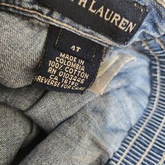 ラルフローレン スカートキュロット サイズ4tの画像