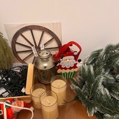 002　クリスマス　飾り　置き物の画像