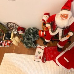 002　クリスマス　飾り　置き物の画像