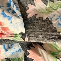 浴衣リメイクワンピースの画像