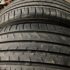 2019年製ヨコハマタイヤ2本　パンク歴なし　205/50R16 Blue Earthの画像
