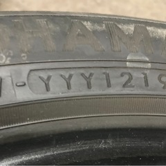 2019年製ヨコハマタイヤ2本　パンク歴なし　205/50R16 Blue Earthの画像