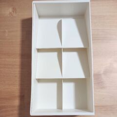 カトラリーケース☆横幅調節できます☆約幅16.5～31×奥行き31.5×高さ7cmの画像