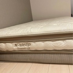 セミダブルベッドマットレスの画像