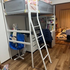 IKEAベッドの画像