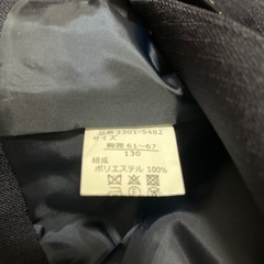 子供用フォーマルスーツの画像