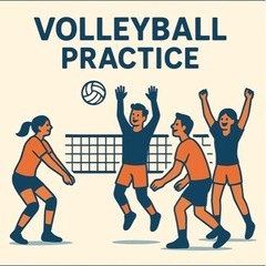 楽しくバレーボール練習会