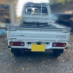 アクティートラック　車検付きR8年4月迄の画像