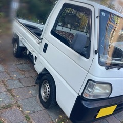 アクティートラック　車検付きR8年4月迄の画像