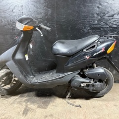 ★支払総額3.5万円★激安バイク続々入荷中！ なんでも買い取ります！ スズキ レッツ2 黒　人気のレッツ2！ 2ストのためオイル注ぎ足すだけ！ 外観良好！ちょっとした足に♪の画像