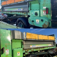 スター マニアスプレッダ AWB1820/TMS1580  積載1500KG 堆肥散布機 ジョイント付 中古  引き取り限定の画像