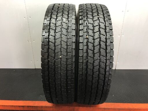 YOKOHAMA ice GUARD iG91 195/85R15 113/111L LT 12PR 15インチ ライトトラック用 スタッドレス 2本 21～22年製 バリ溝 ダイナ等　(STT070)