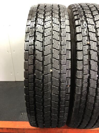 YOKOHAMA ice GUARD iG91 195/85R15 113/111L LT 12PR 15インチ ライトトラック用 スタッドレス 2本 21～22年製 バリ溝 ダイナ等　(STT070)