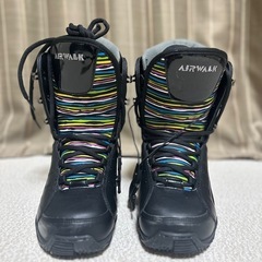 【AIRWALK】スノーボード　4点セット 板 ビンディング ブーツ ケース の画像