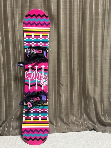 【AIRWALK】スノーボード　4点セット 板 ビンディング ブーツ ケース